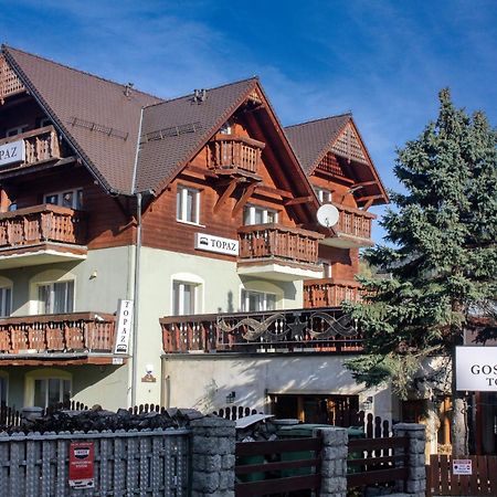 Dom Wypoczynkowy Topaz Шклярська Поремба Екстер'єр фото